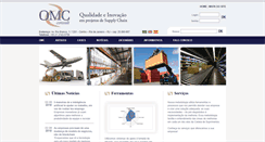Desktop Screenshot of omcconsult.com.br
